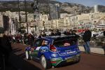 Ford Fiesta WRC Rally of Monaco 2012 года